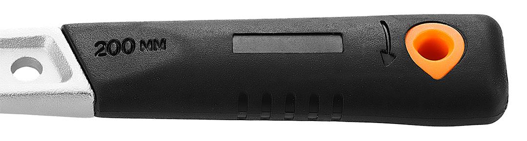 Neo Tools Reguliuojamas veržliaraktis 200 mm, diapazonas 0-29 mm