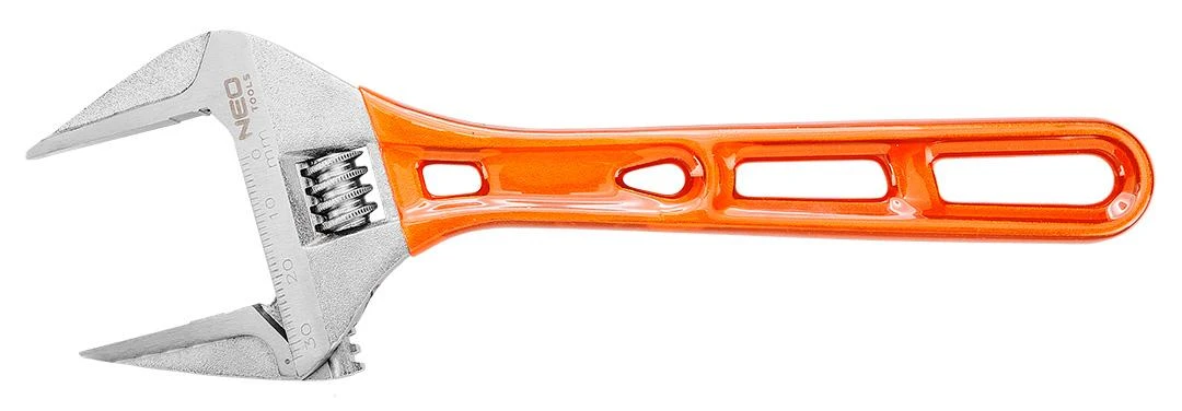 Klucz Reguliuojamas veržliaraktis 205 mm, diapazonas 0–32 mm