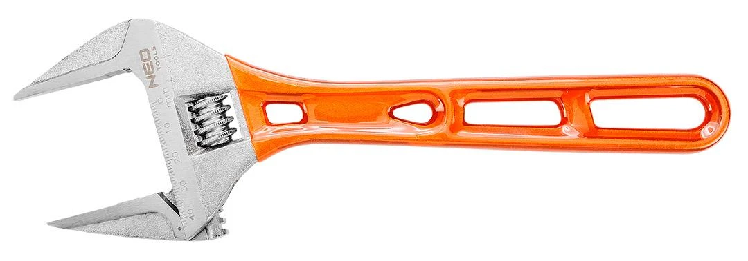 Klucz Reguliuojamas veržliaraktis 256 mm, diapazonas 0–43 mm