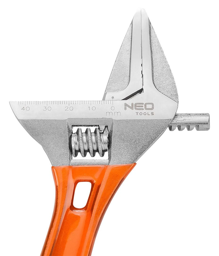 Klucz Reguliuojamas veržliaraktis 256 mm, diapazonas 0–43 mm