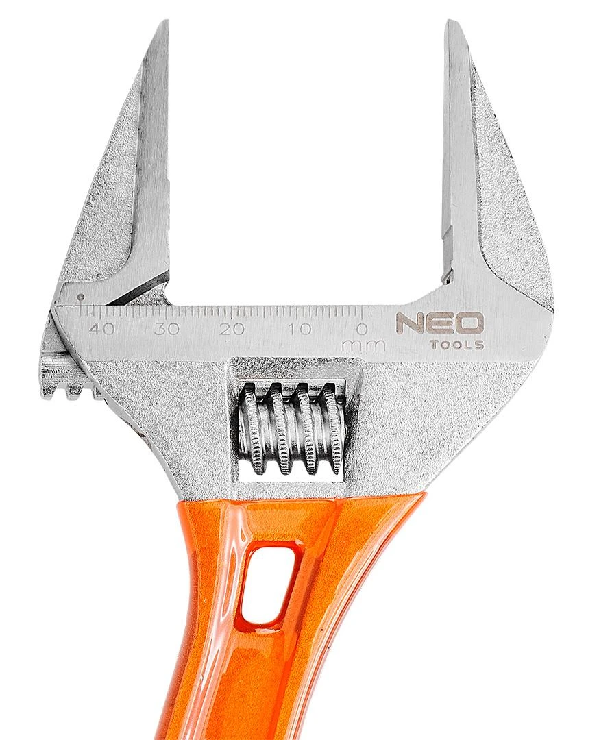 Klucz Reguliuojamas veržliaraktis 256 mm, diapazonas 0–43 mm