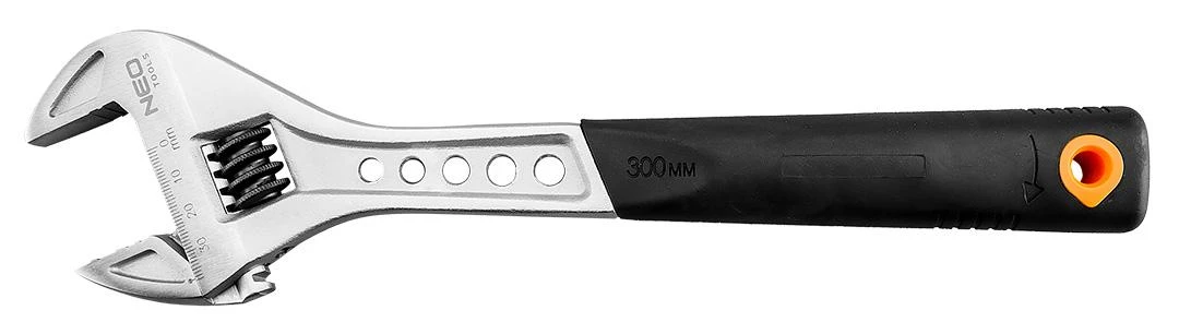 Neo Tools Klucz Reguliuojamas veržliaraktis 300 mm, diapazonas 0–38 mm