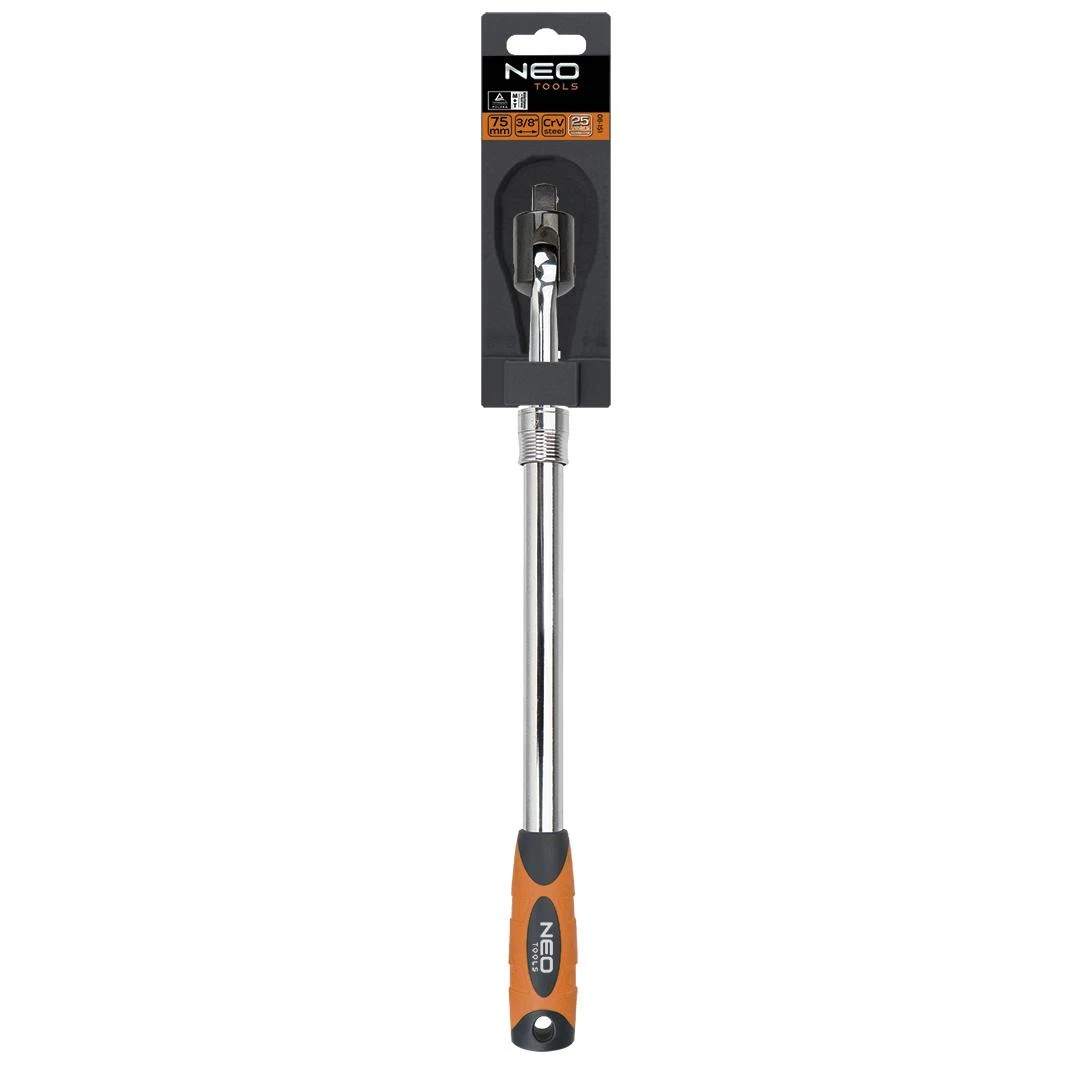 Neo Tools Rękojeść Teleskopinė rankena su 1/2 colio jungtimi, 470–620 mm