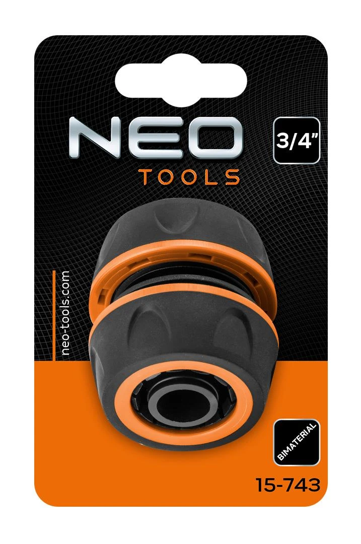 Neo Reparator 3/4 colio dvigubos medžiagos žarnos remonto įrankis
