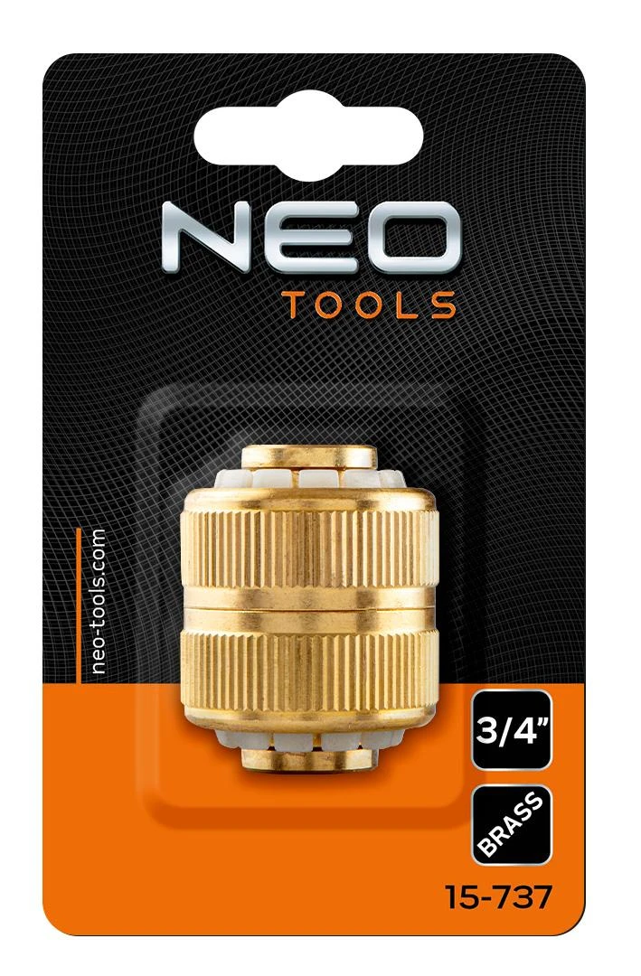 Reparator 3/4 colio žalvarinės žarnos remonto įrankis