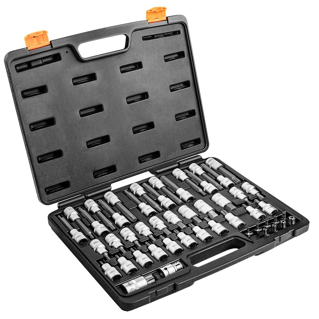 Neo Tools Antgalių rinkinys Neo Torx, 49 vnt