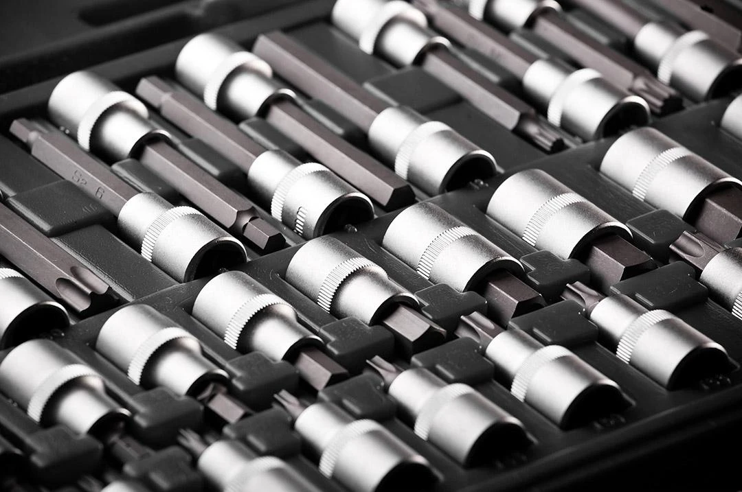 Zestaw Antgalių rinkinys Neo Torx, 49 vnt