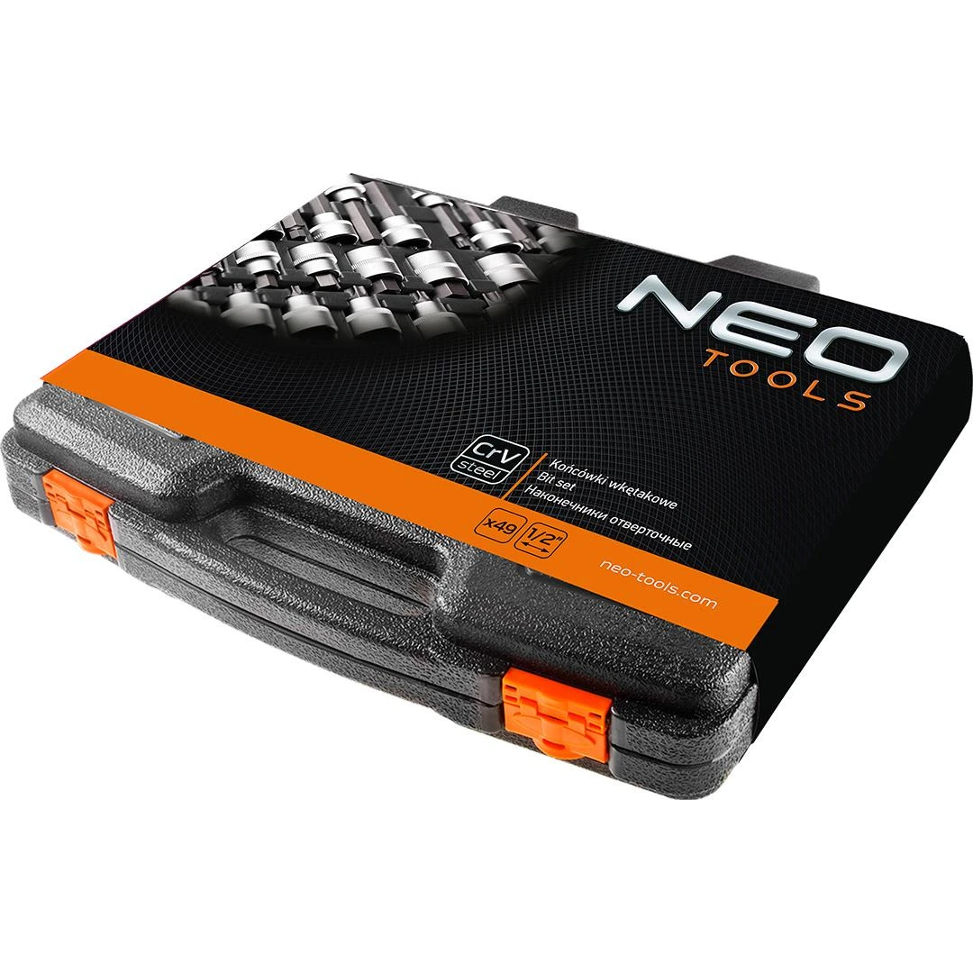 Zestaw Antgalių rinkinys Neo Torx, 49 vnt