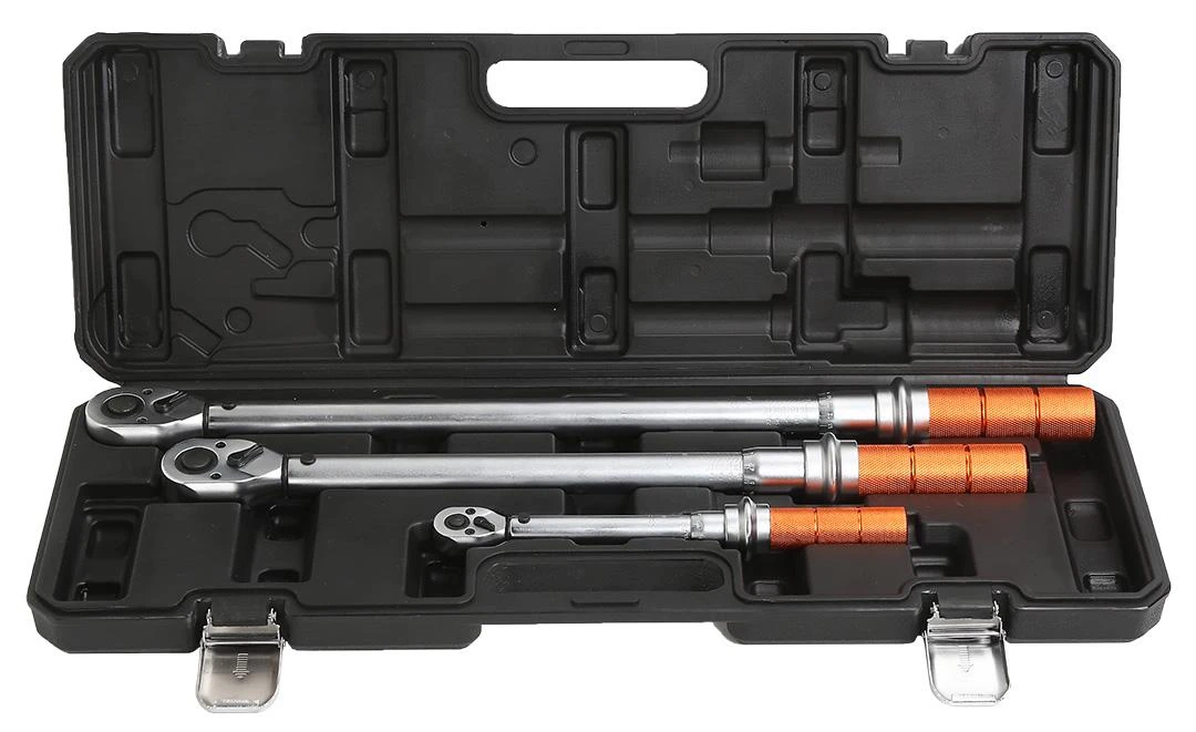 Neo Tools Rinkinys Sukimo momento raktų rinkinys 1/4", 3/8", 1/2" 3 vnt.