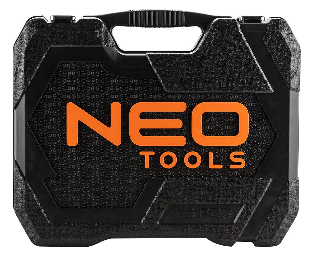 Neo Tools Rinkinys Įrankių rinkinys, 143 dalys