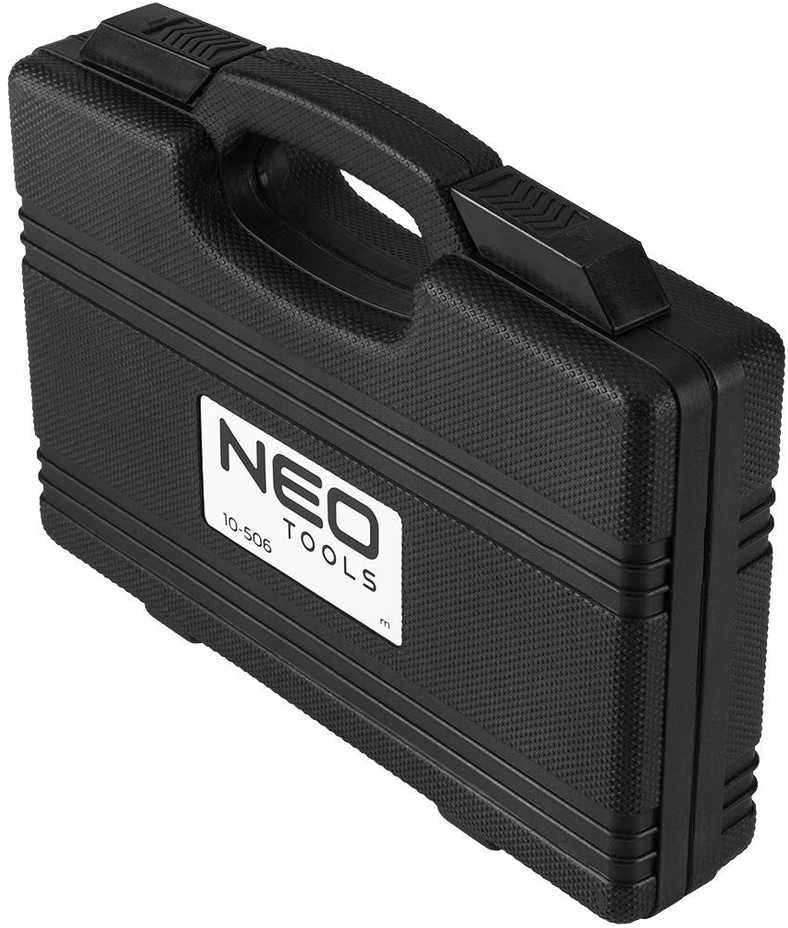NEO tools 10-506 veržliarakčių ir įrankių rinkinys