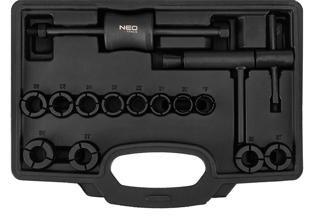 NEO tools 10-506 veržliarakčių ir įrankių rinkinys