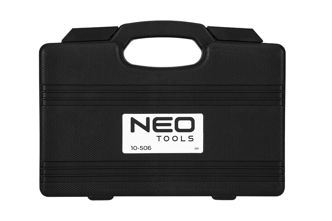 NEO tools 10-506 veržliarakčių ir įrankių rinkinys