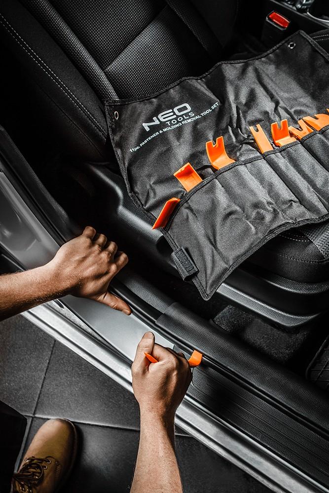 Plastikinių laužtuvėlių komplektas, 5vnt. NEO 11-822