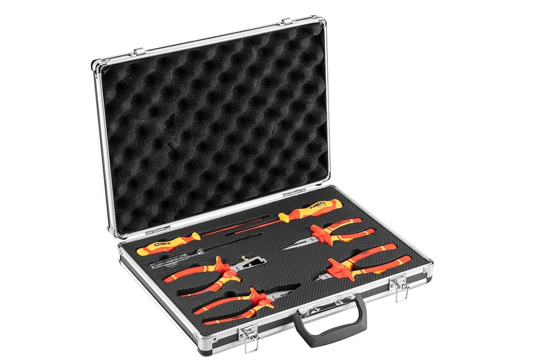Neo Tools Rinkinys 1000 V replių ir atsuktuvų rinkinys, 7 vnt.