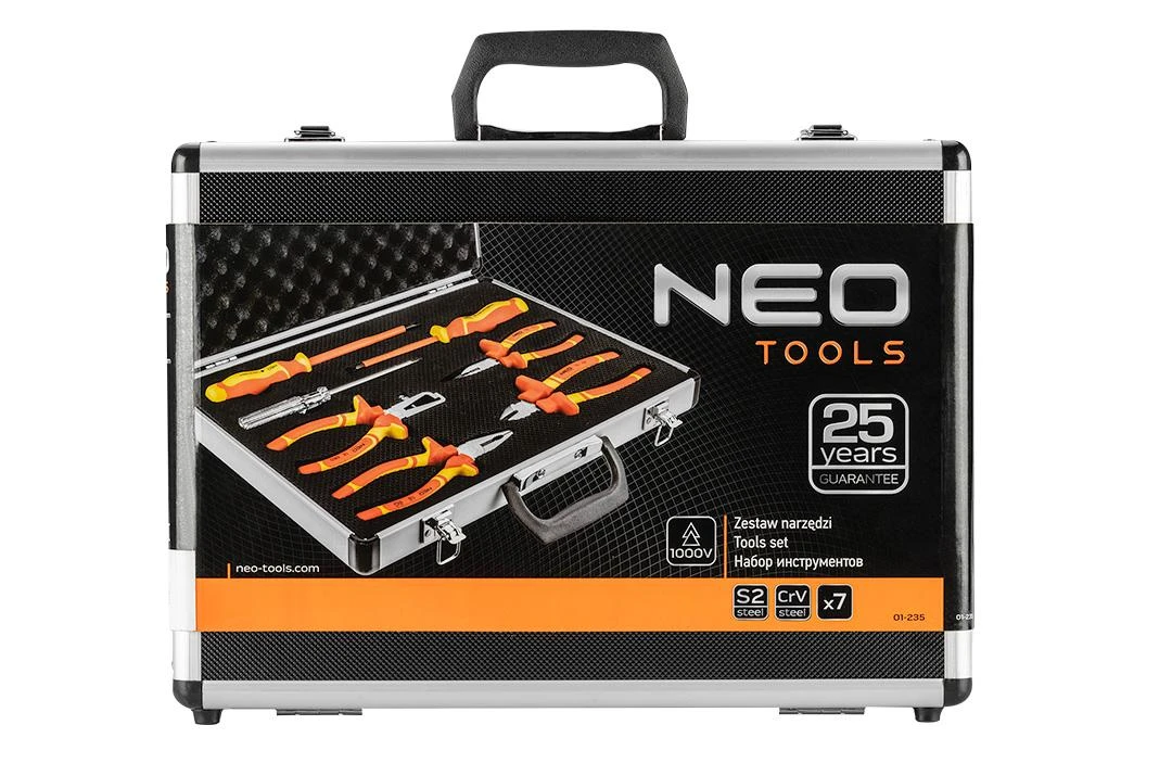 Neo Tools Rinkinys 1000 V replių ir atsuktuvų rinkinys, 7 vnt.