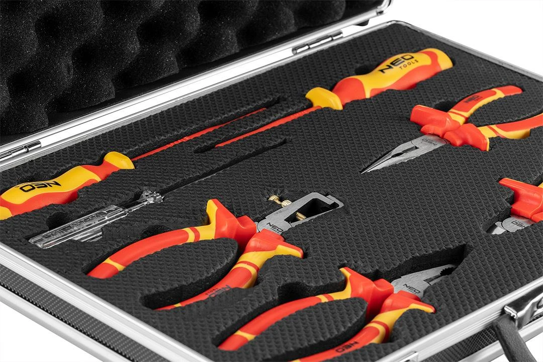Neo Tools Rinkinys 1000 V replių ir atsuktuvų rinkinys, 7 vnt.