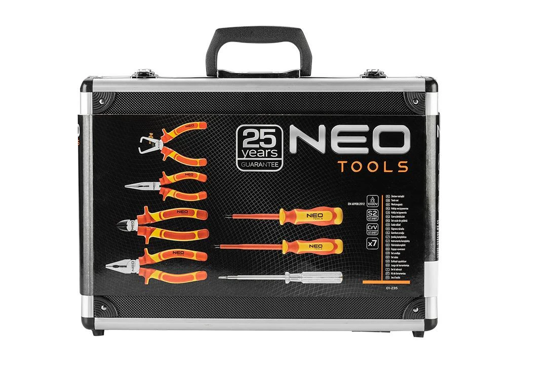 Neo Tools Rinkinys 1000 V replių ir atsuktuvų rinkinys, 7 vnt.