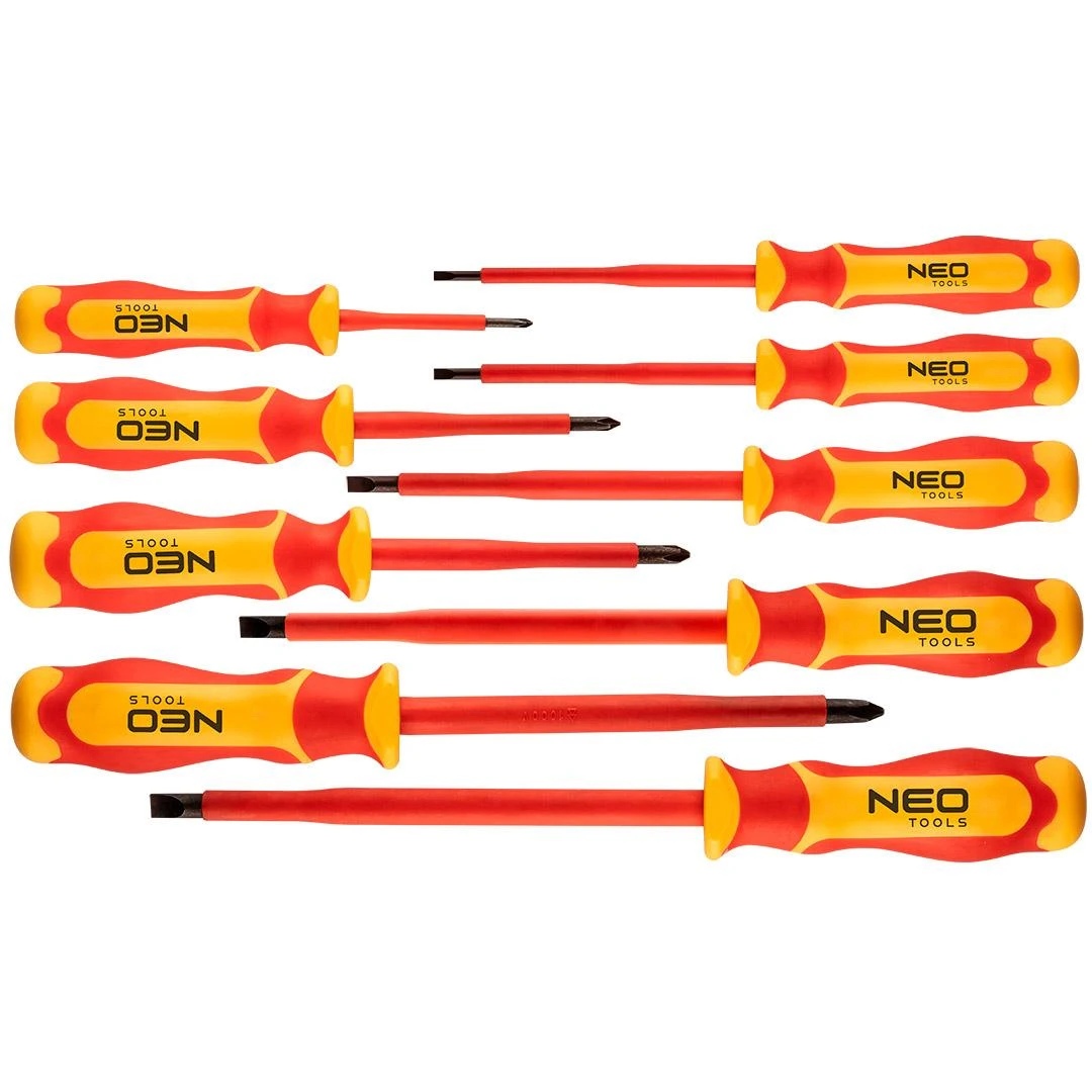 Neo Tools Rinkinys 1000 V atsuktuvų rinkinys, 9 vnt.