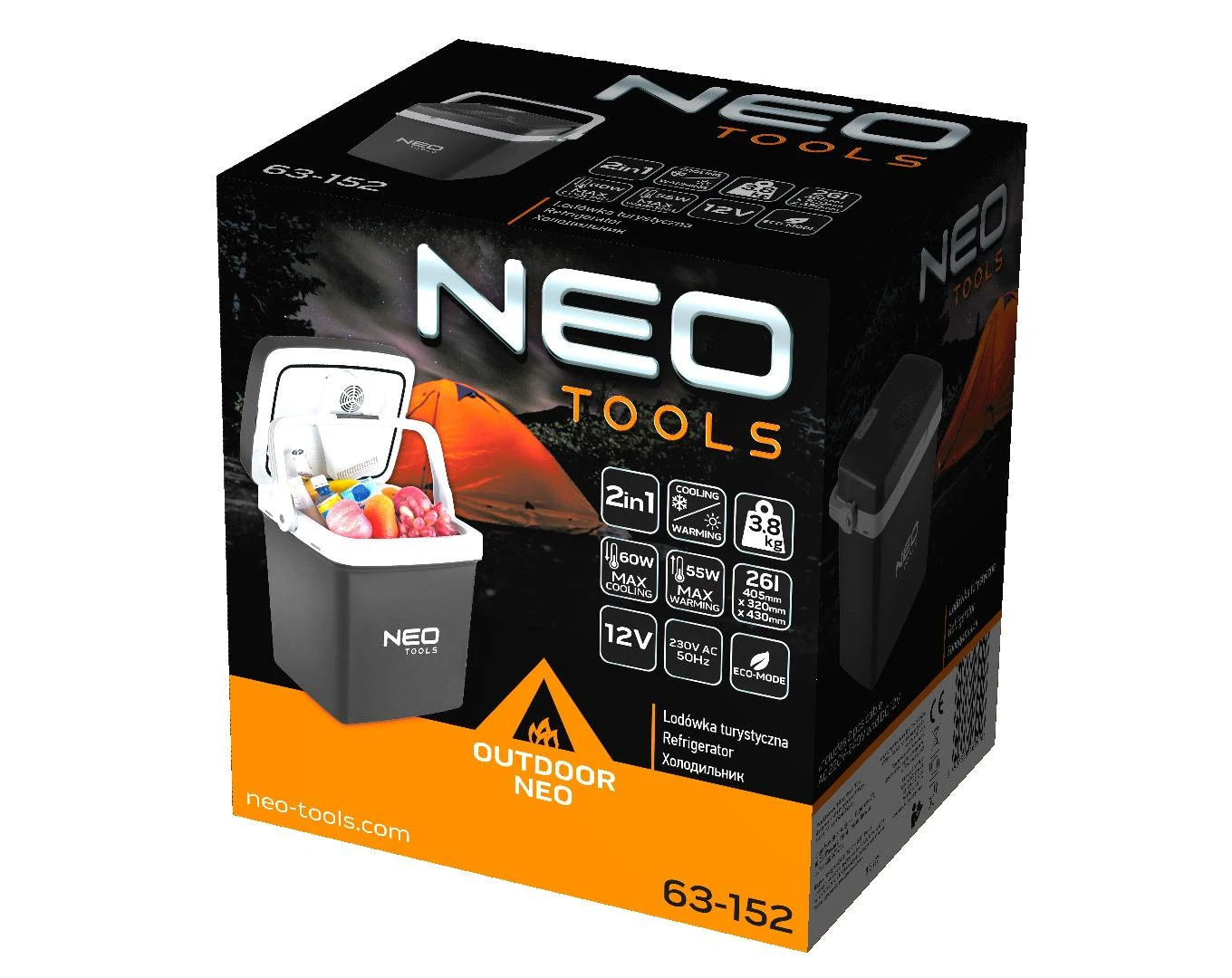 Neo Tools Šaldytuvas