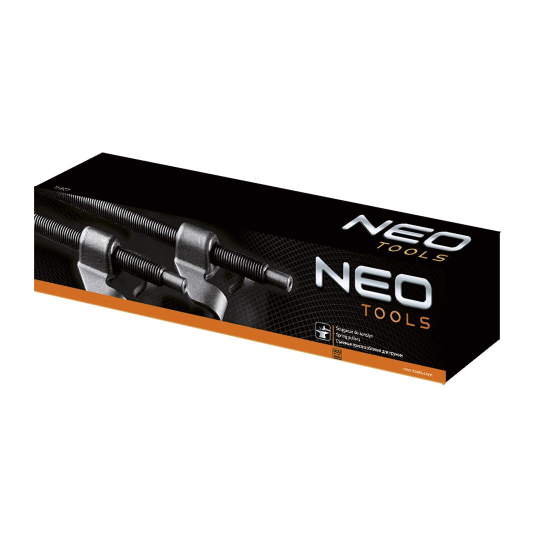 Ściągacze Neo traukikliai spyruoklėms 300mm 2vnt.