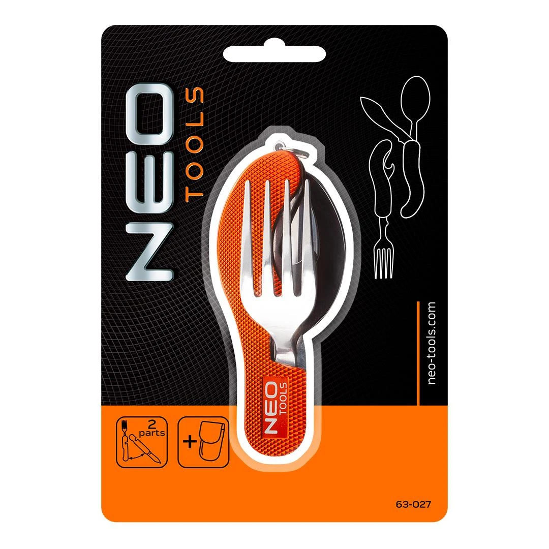 Scyzoryk Kempingo kišeninis peilis, oranžinis