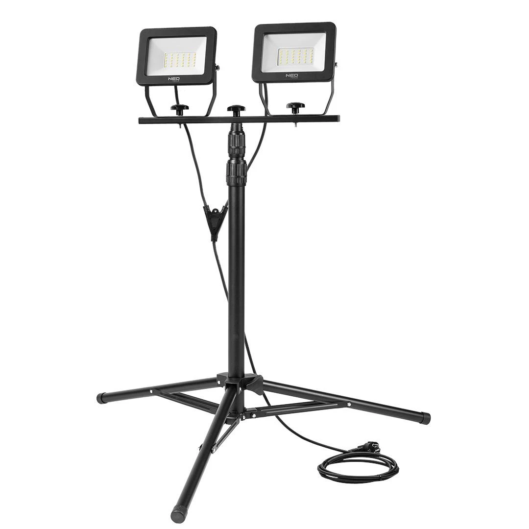 Pastatoma LED lempa, dviguba NEO 99-062