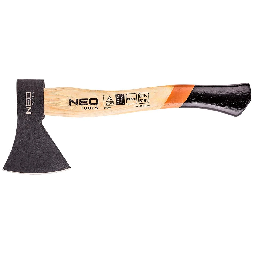 Neo Siekiera 600 g kirvis, hikorijos rankena