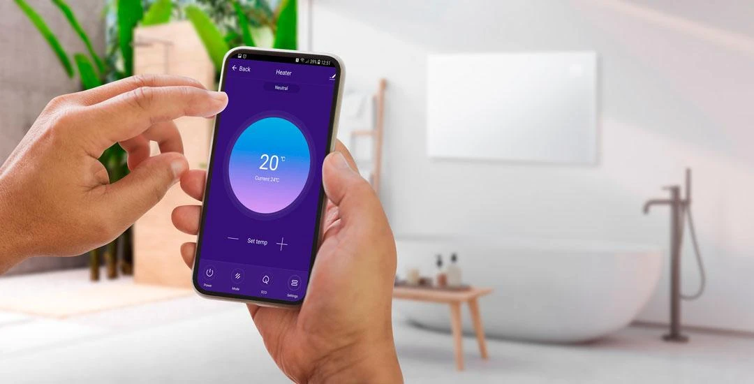 Šildytuvas Neo TOP-90-094 1500W (Ekspozicinė prekė)