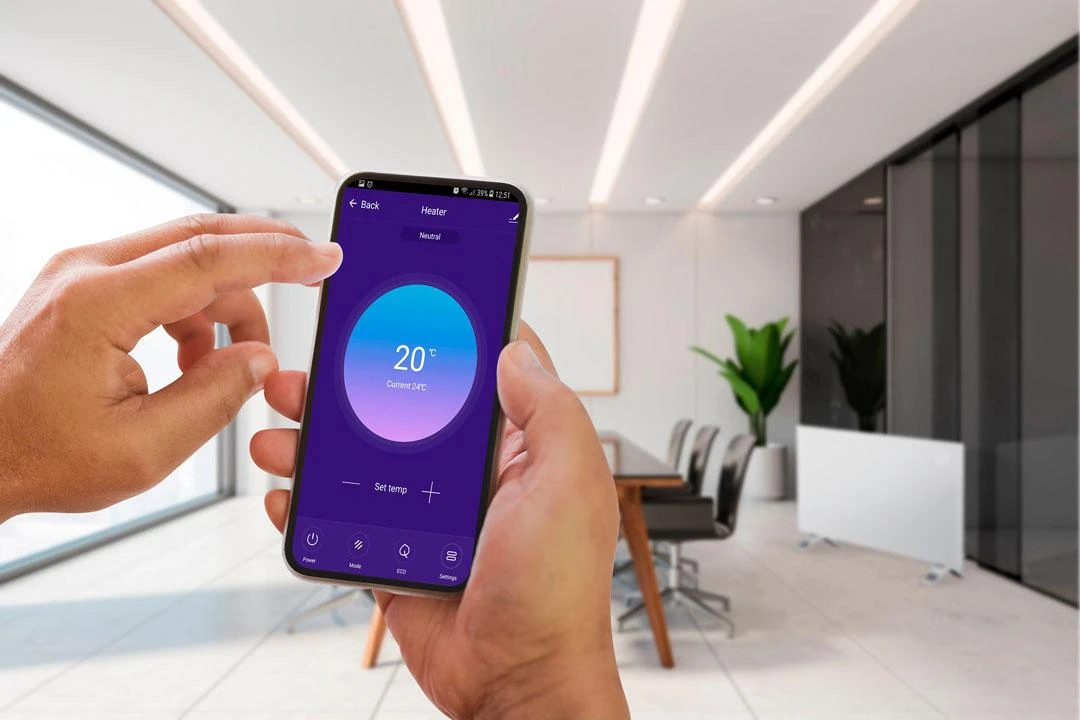 Šildytuvas Neo TOP-90-094 1500W (Ekspozicinė prekė)