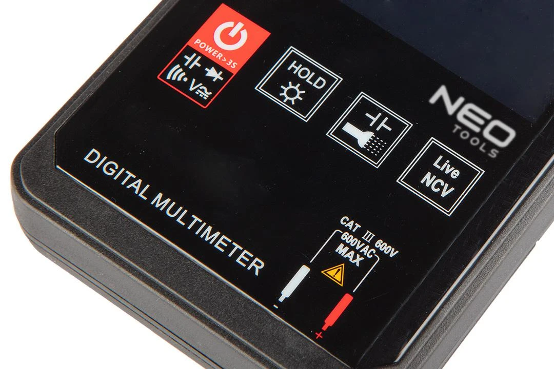 Neo Tools Miernik Skaitmeninis skaitiklis
