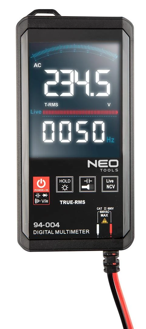 Neo Tools Miernik Skaitmeninis skaitiklis