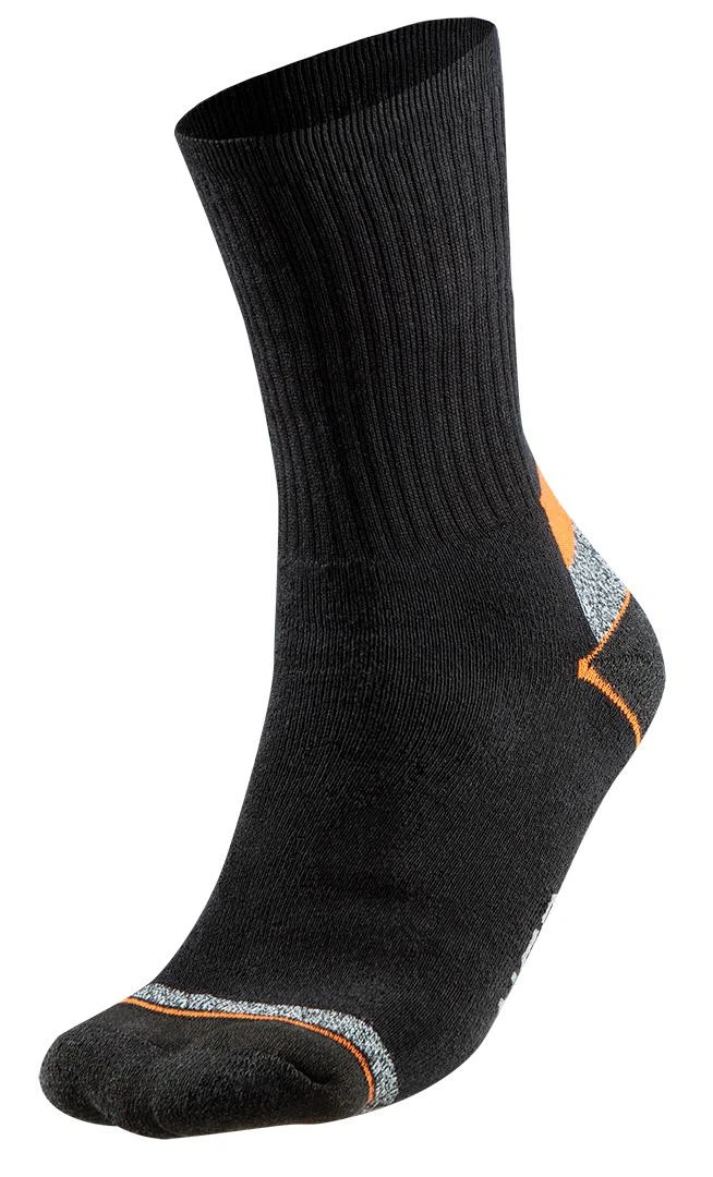 Skarpeta Darbinė kojinė, briaunota, aukšta, 39-42 dydis