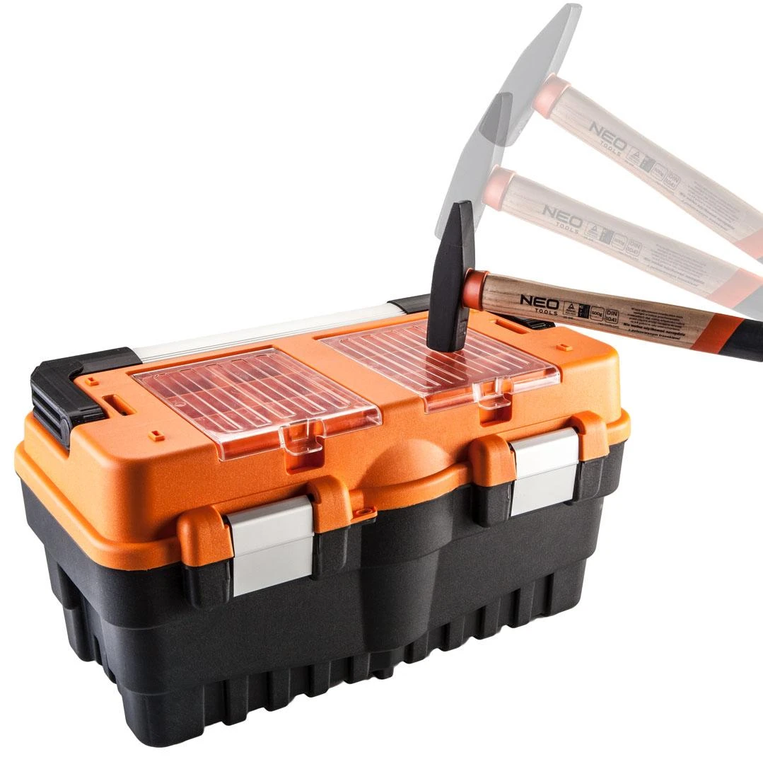 Neo Tools Skrzynka 18 colių įrankių dėžė