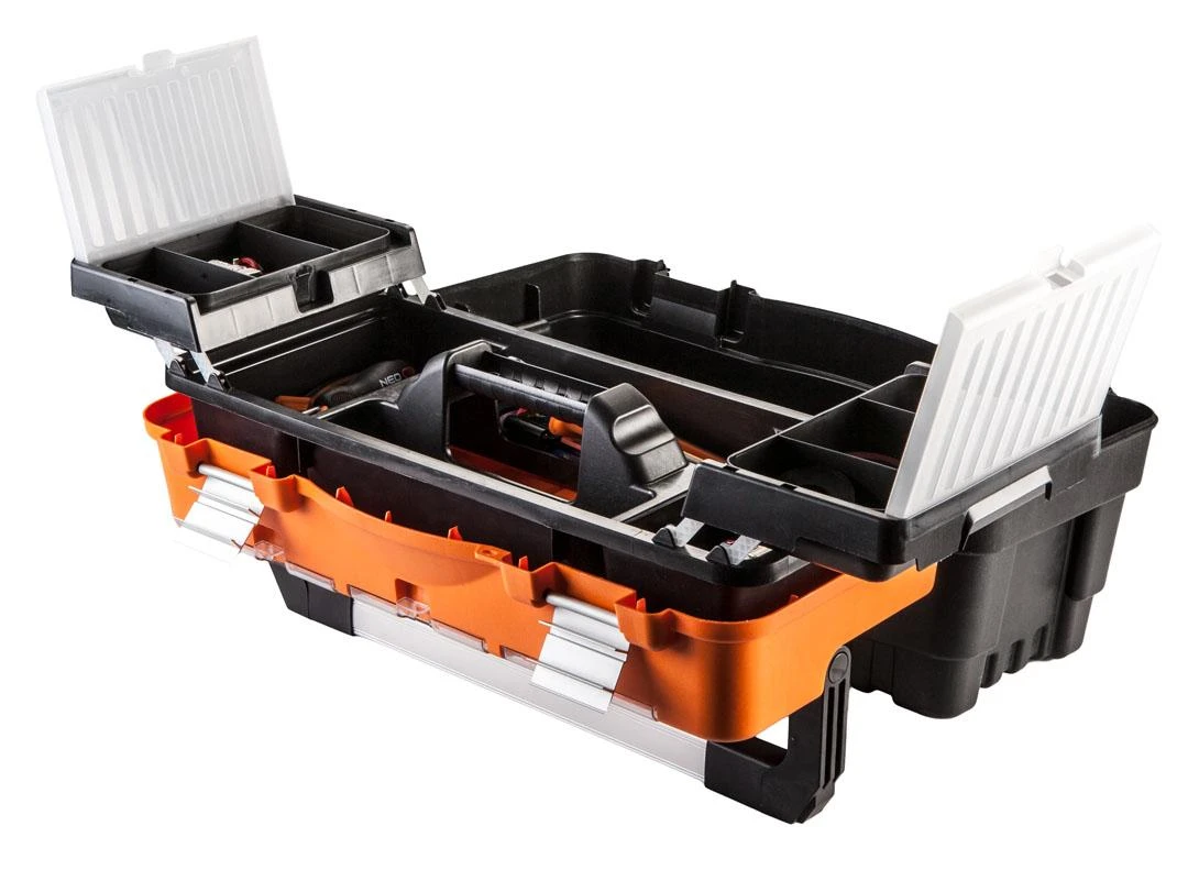 Neo Tools Skrzynka 21 colių įrankių dėžė