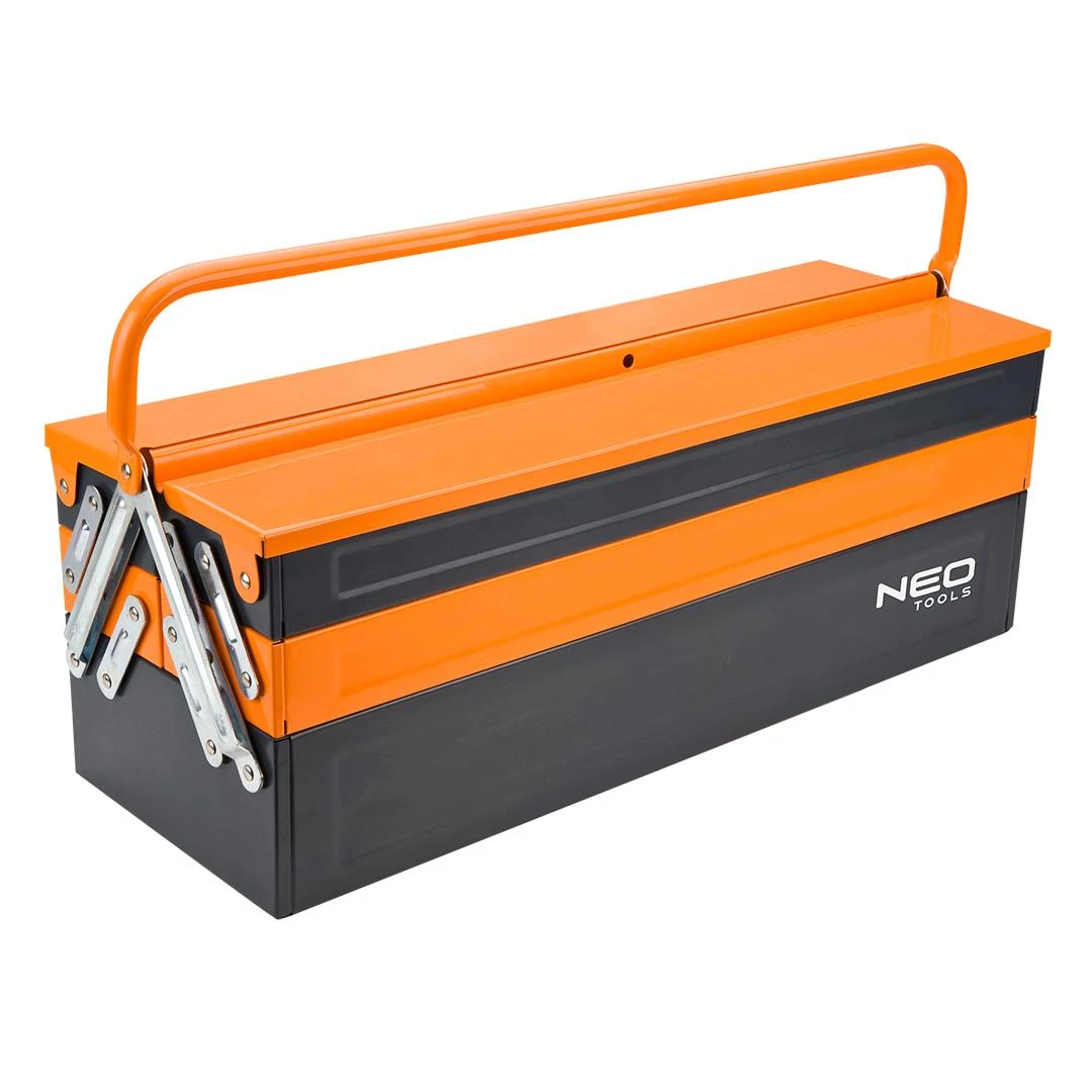 Neo Tools Metalinė įrankių dėžė 55,5 x 20 x 21 cm