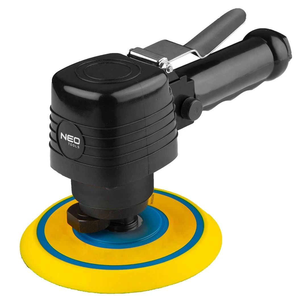 Neo Tools Šlifuoklis 150 mm pneumatinis ekscentrinis šlifuoklis