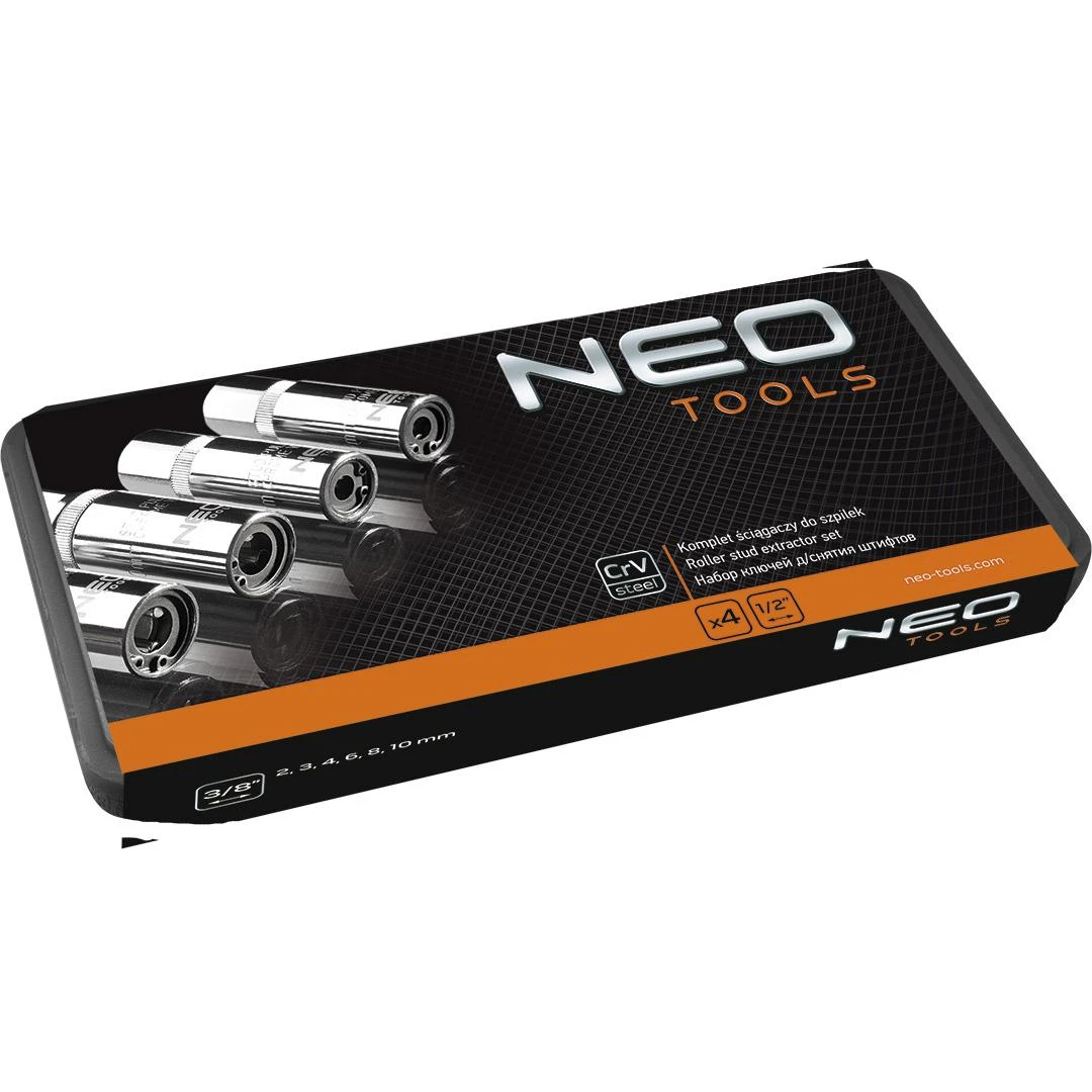Smeigių išsukėjų rinkinys, NEO TOOLS
