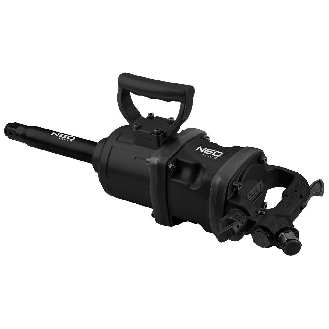 Neo Tools Klucz Pneumatinis smūginis veržliasukis, 1", 3800 Nm