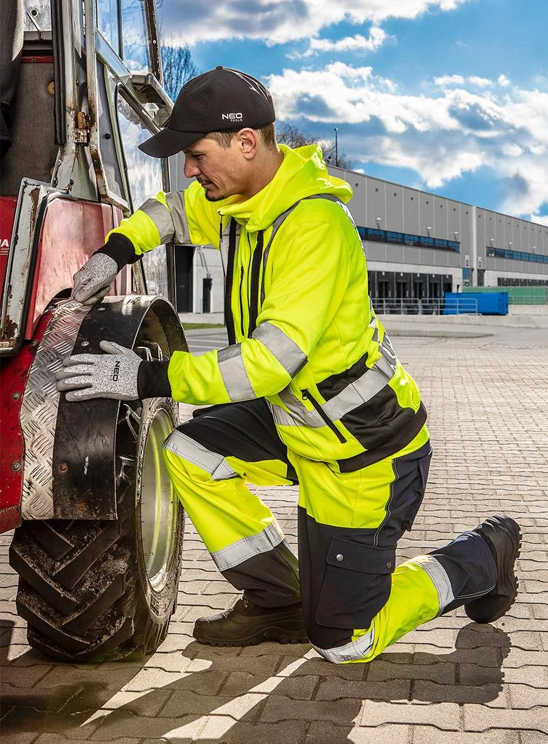 Neo Tools Dirbtinės odos žieminiai darbo batai Neo, įv. dydžių