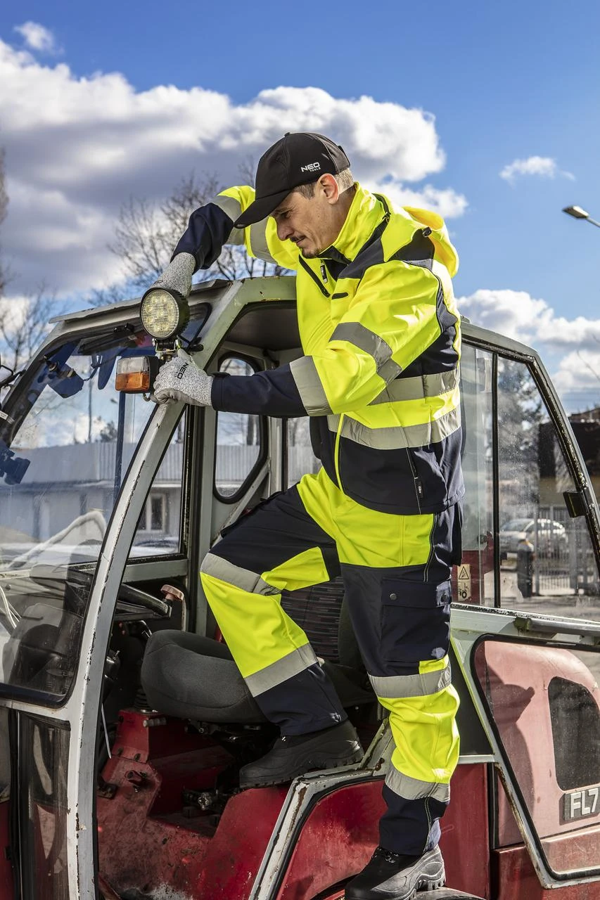 Neo Tools Dirbtinės odos žieminiai darbo batai Neo, įv. dydžių