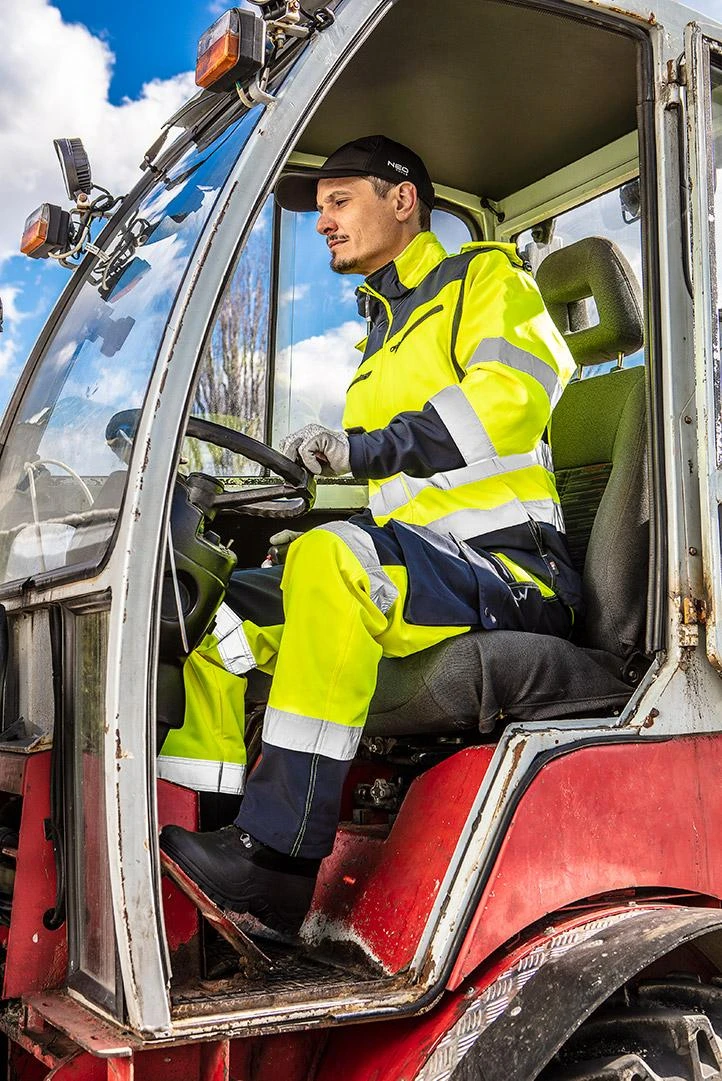 Neo Tools Dirbtinės odos žieminiai darbo batai Neo, įv. dydžių