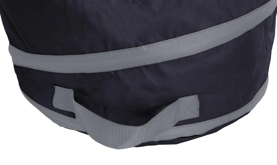 Torba Krepšys Daržo maišas 170 litrų, ilgos rankenos, sulankstomas, 180 g/m2