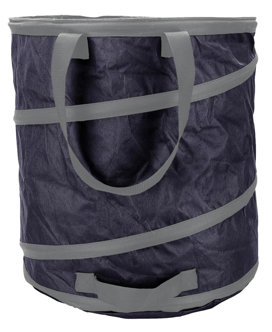 Torba Krepšys 85 litrų talpos sodo krepšys, ilgos rankenos, sulankstomas, 180 g/m2