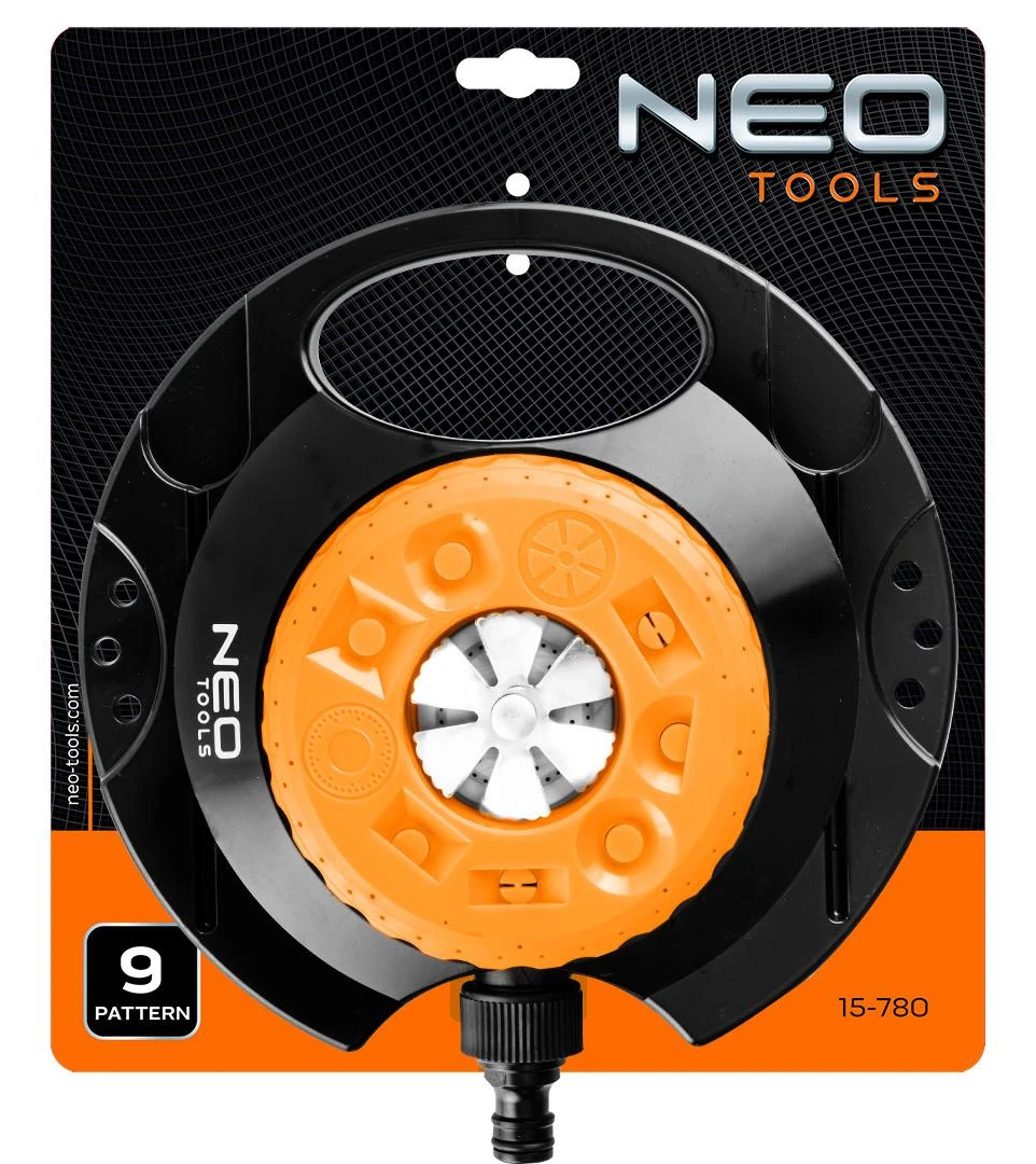 Sodo purkštuvas NEO 9 funkcijos