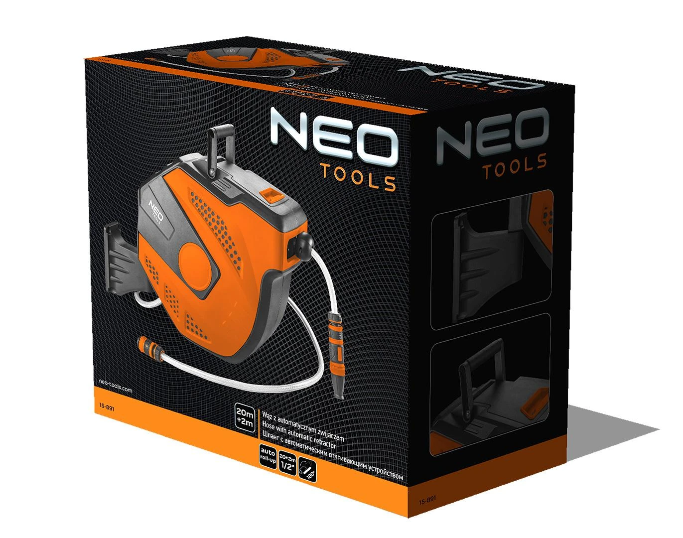Neo Sodo žarna su automatine rite 1/2 20m
