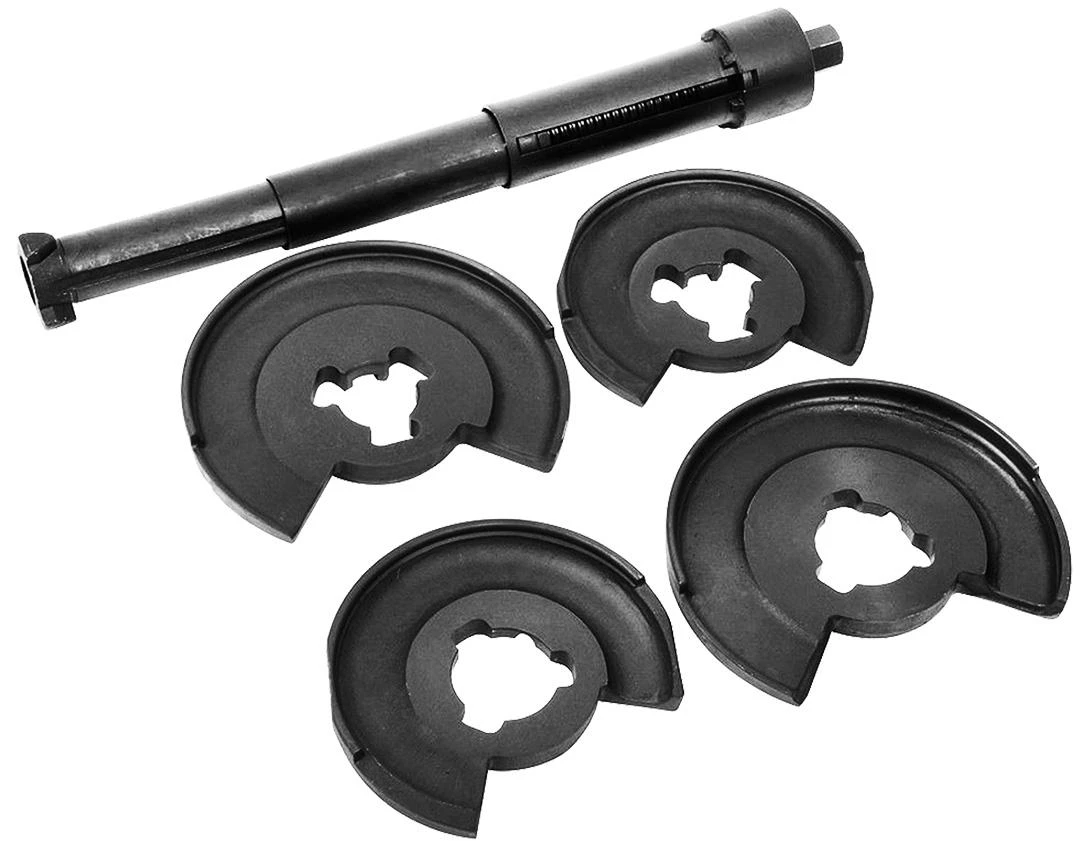 Neo Tools Spyruoklinių spaustukų rinkinys 70-130 mm, 90-150 mm
