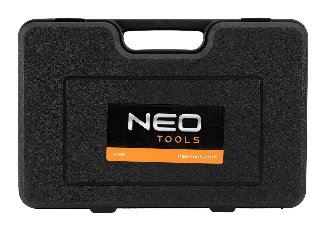 Neo Tools Spyruoklinių spaustukų rinkinys 70-130 mm, 90-150 mm