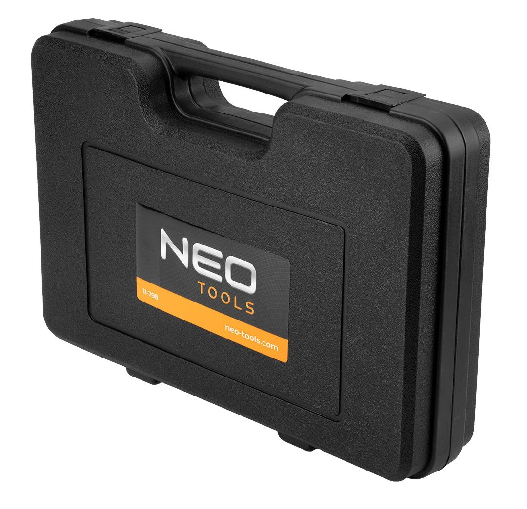 Neo Tools Spyruoklinių spaustukų rinkinys 70-130 mm, 90-150 mm