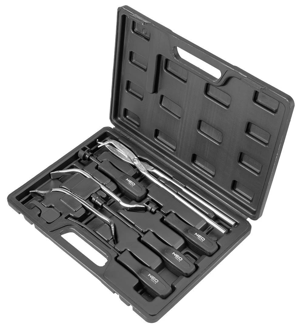 Neo Tools Rinkinys Stabdžių trinkelių montavimo komplektas - 8 vnt.